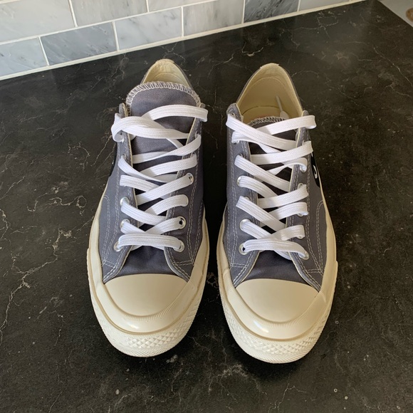 Converse x Comme des Garcons PLAY Chuck 70 Low Top - Picture 3 of 9